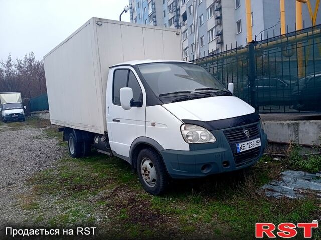 Белый ГАЗ Газель, объемом двигателя 2.9 л и пробегом 187 тыс. км за 4850 $, фото 7 на Automoto.ua