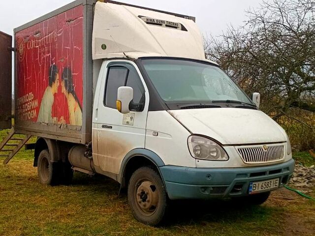 Белый ГАЗ Газель, объемом двигателя 2.9 л и пробегом 30000 тыс. км за 2500 $, фото 1 на Automoto.ua