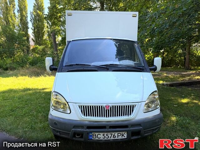 Білий ГАЗ Газель, об'ємом двигуна 2.9 л та пробігом 185 тис. км за 3900 $, фото 2 на Automoto.ua
