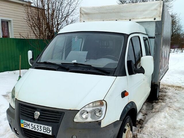 Белый ГАЗ Газель, объемом двигателя 2.9 л и пробегом 1300 тыс. км за 5000 $, фото 1 на Automoto.ua