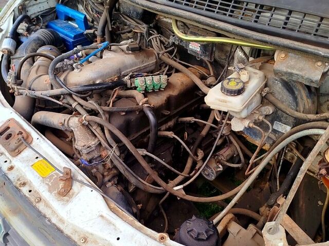 Белый ГАЗ Газель, объемом двигателя 2.9 л и пробегом 80 тыс. км за 2700 $, фото 10 на Automoto.ua