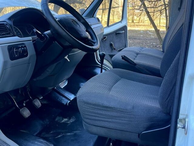 Белый ГАЗ Газель, объемом двигателя 2.9 л и пробегом 145 тыс. км за 5200 $, фото 11 на Automoto.ua