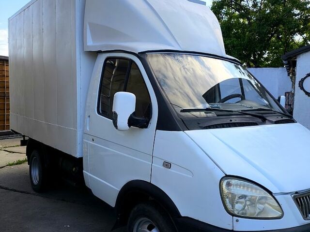 Білий ГАЗ Газель, об'ємом двигуна 2.9 л та пробігом 285 тис. км за 3100 $, фото 1 на Automoto.ua