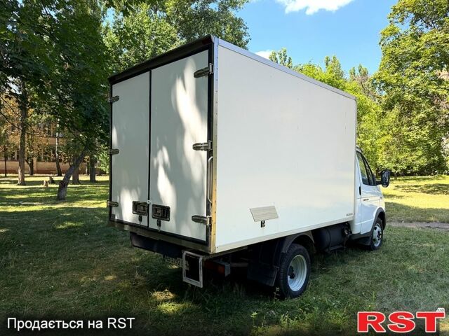 Білий ГАЗ Газель, об'ємом двигуна 2.9 л та пробігом 185 тис. км за 4500 $, фото 8 на Automoto.ua