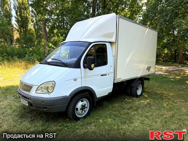 Білий ГАЗ Газель, об'ємом двигуна 2.9 л та пробігом 185 тис. км за 4500 $, фото 3 на Automoto.ua
