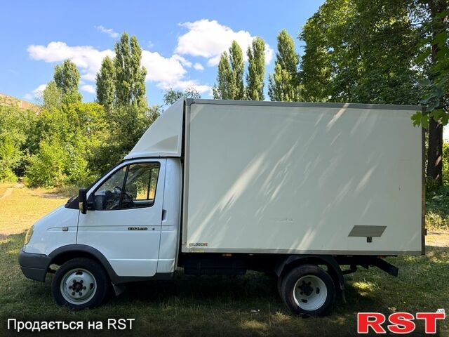 Білий ГАЗ Газель, об'ємом двигуна 2.9 л та пробігом 185 тис. км за 4500 $, фото 1 на Automoto.ua