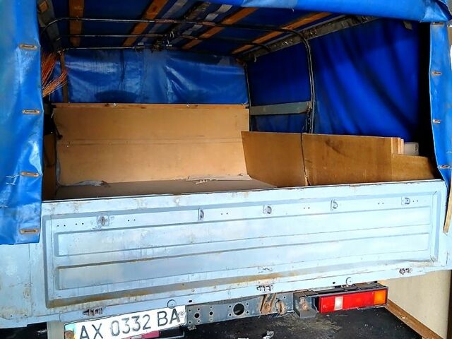Белый ГАЗ Газель, объемом двигателя 2.8 л и пробегом 0 тыс. км за 2400 $, фото 1 на Automoto.ua