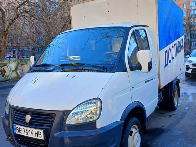 ГАЗ Газель 2011 в Николаеве на Automoto.ua Белый ГАЗ Газель, объемом двигателя 2.9 л и пробегом 160 тыс. км за 3500 $, фото 1 на Automoto.ua