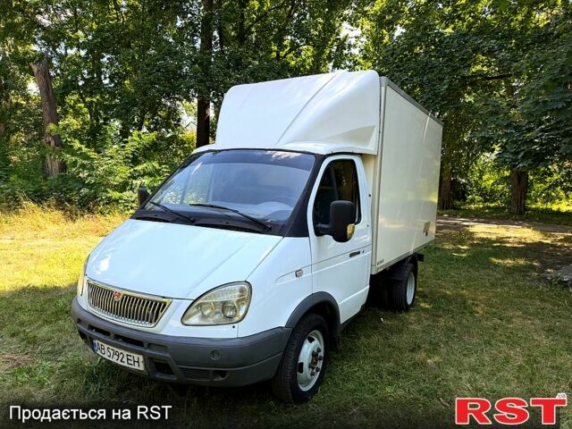 Білий ГАЗ Газель, об'ємом двигуна 2.9 л та пробігом 185 тис. км за 4500 $, фото 4 на Automoto.ua