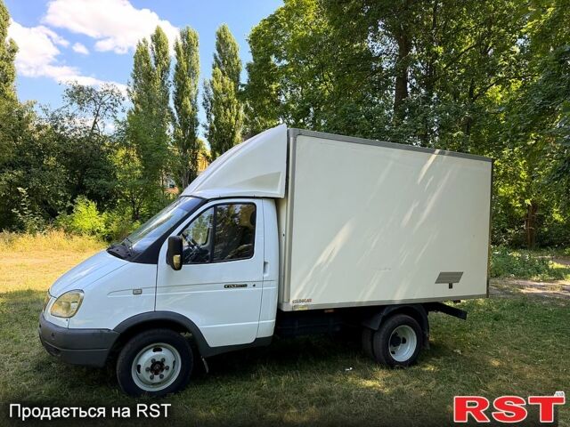 Білий ГАЗ Газель, об'ємом двигуна 2.9 л та пробігом 185 тис. км за 4500 $, фото 2 на Automoto.ua