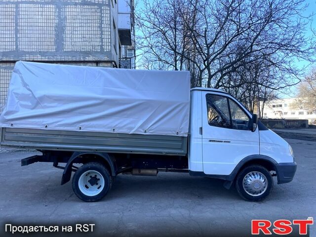 Белый ГАЗ Газель, объемом двигателя 2.9 л и пробегом 145 тыс. км за 5200 $, фото 6 на Automoto.ua