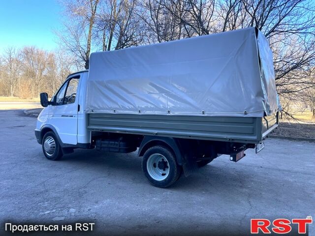 Белый ГАЗ Газель, объемом двигателя 2.9 л и пробегом 145 тыс. км за 5200 $, фото 2 на Automoto.ua