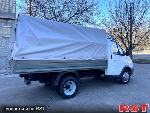 Белый ГАЗ Газель, объемом двигателя 2.9 л и пробегом 145 тыс. км за 5200 $, фото 5 на Automoto.ua