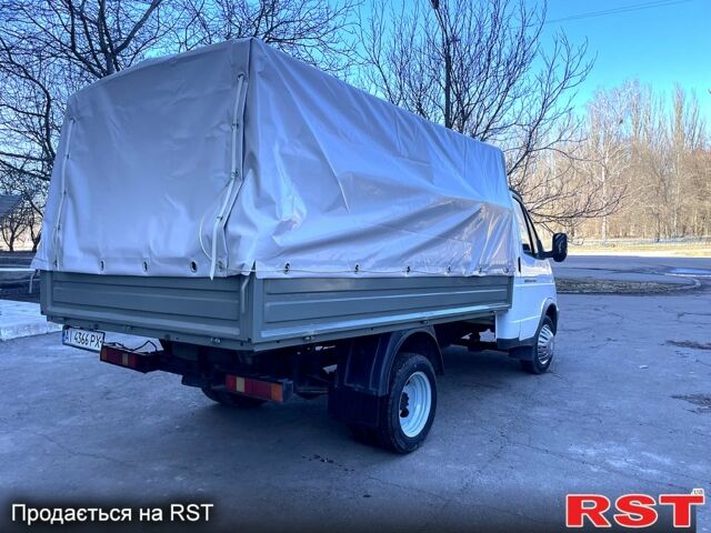 Белый ГАЗ Газель, объемом двигателя 2.9 л и пробегом 145 тыс. км за 5200 $, фото 4 на Automoto.ua