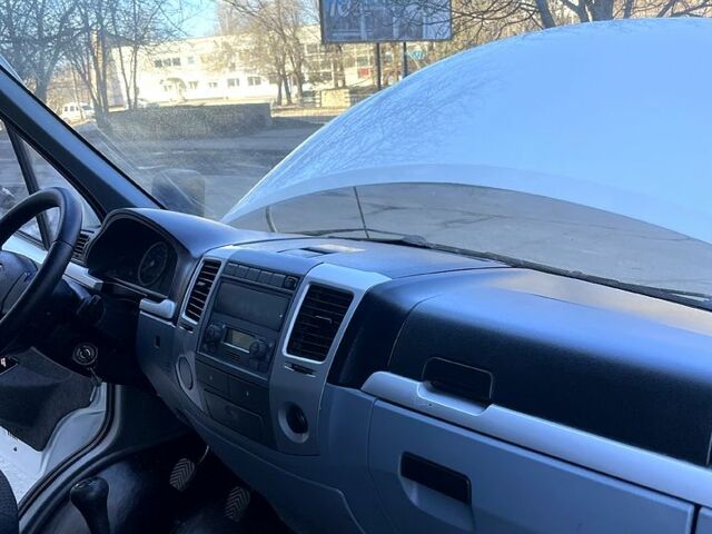 Белый ГАЗ Газель, объемом двигателя 2.9 л и пробегом 145 тыс. км за 5200 $, фото 10 на Automoto.ua