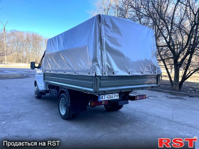 Белый ГАЗ Газель, объемом двигателя 2.9 л и пробегом 145 тыс. км за 5200 $, фото 3 на Automoto.ua