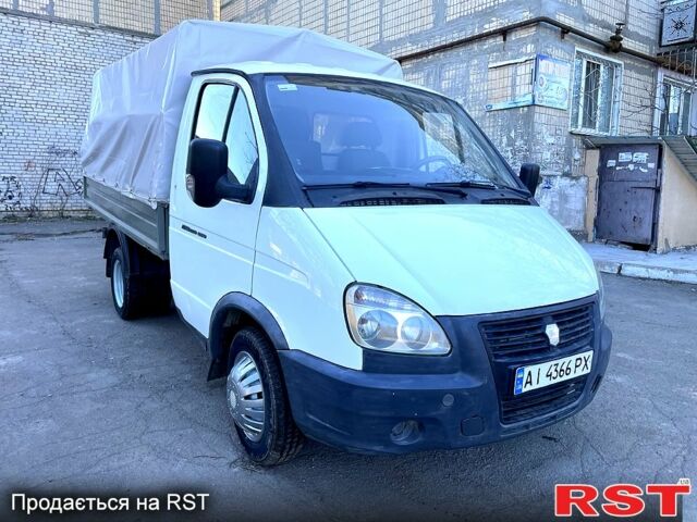 Белый ГАЗ Газель, объемом двигателя 2.9 л и пробегом 145 тыс. км за 5200 $, фото 8 на Automoto.ua