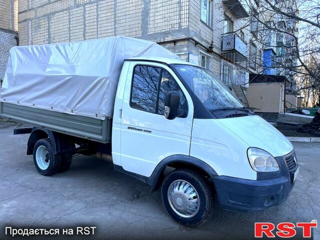 Белый ГАЗ Газель, объемом двигателя 2.9 л и пробегом 145 тыс. км за 5200 $, фото 7 на Automoto.ua