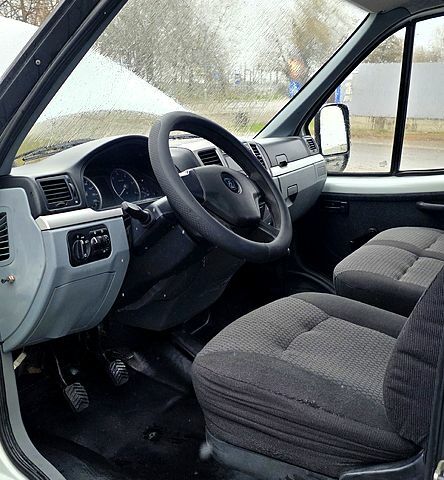 Белый ГАЗ Газель, объемом двигателя 2.9 л и пробегом 136 тыс. км за 6200 $, фото 9 на Automoto.ua