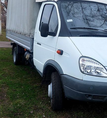 Белый ГАЗ Газель, объемом двигателя 2.9 л и пробегом 104 тыс. км за 5200 $, фото 1 на Automoto.ua