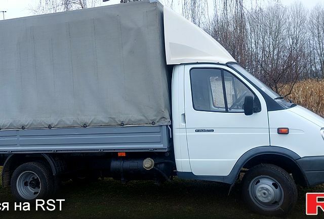 Белый ГАЗ Газель, объемом двигателя 2.9 л и пробегом 104 тыс. км за 5200 $, фото 3 на Automoto.ua