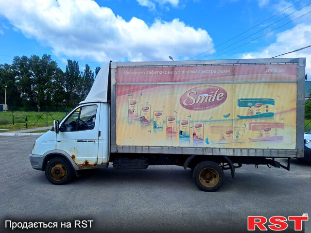 Белый ГАЗ Газель, объемом двигателя 2.9 л и пробегом 316 тыс. км за 3500 $, фото 5 на Automoto.ua