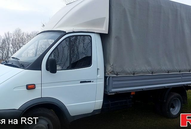 Белый ГАЗ Газель, объемом двигателя 2.9 л и пробегом 104 тыс. км за 5200 $, фото 5 на Automoto.ua
