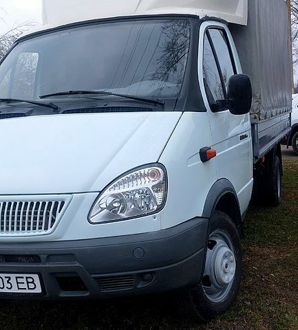 Белый ГАЗ Газель, объемом двигателя 2.9 л и пробегом 104 тыс. км за 5200 $, фото 2 на Automoto.ua