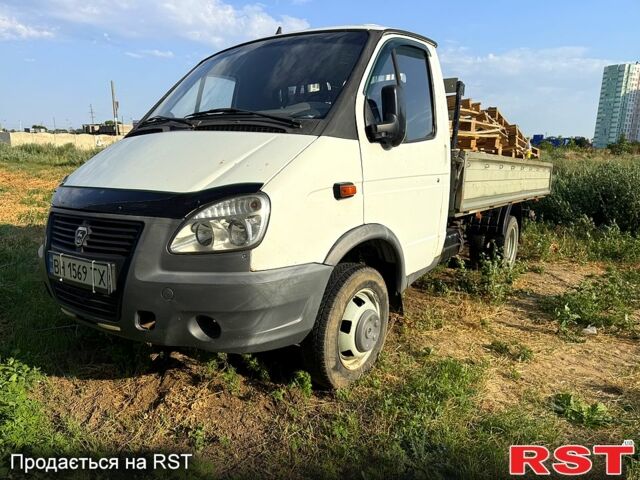 Белый ГАЗ Газель, объемом двигателя 2.9 л и пробегом 250 тыс. км за 4500 $, фото 1 на Automoto.ua