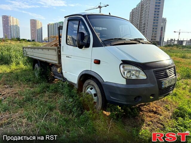 Белый ГАЗ Газель, объемом двигателя 2.9 л и пробегом 250 тыс. км за 4500 $, фото 2 на Automoto.ua