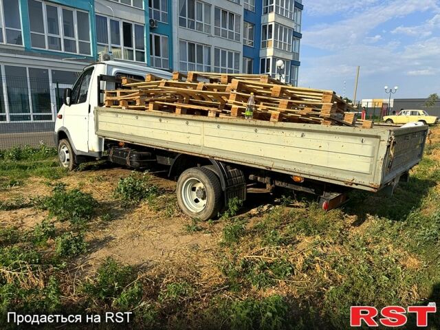 Белый ГАЗ Газель, объемом двигателя 2.9 л и пробегом 250 тыс. км за 4500 $, фото 4 на Automoto.ua