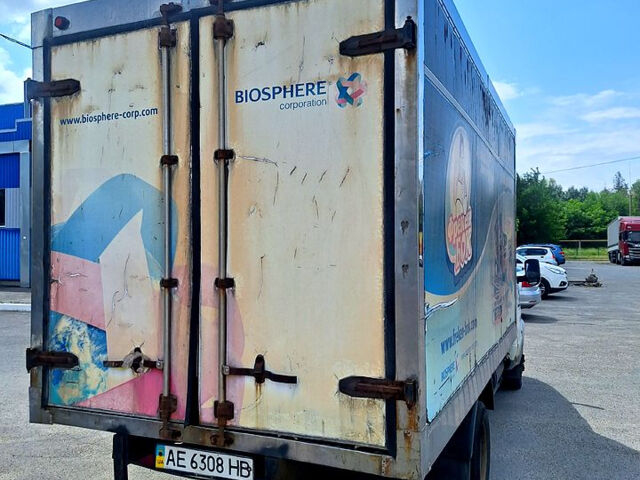 Белый ГАЗ Газель, объемом двигателя 2.9 л и пробегом 316 тыс. км за 3500 $, фото 2 на Automoto.ua