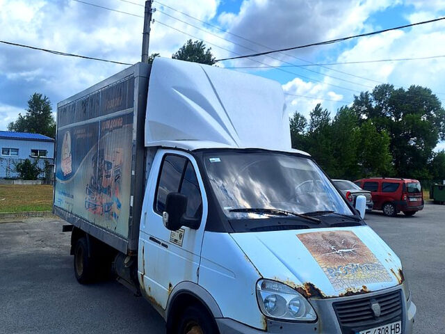 Белый ГАЗ Газель, объемом двигателя 2.9 л и пробегом 316 тыс. км за 3500 $, фото 1 на Automoto.ua