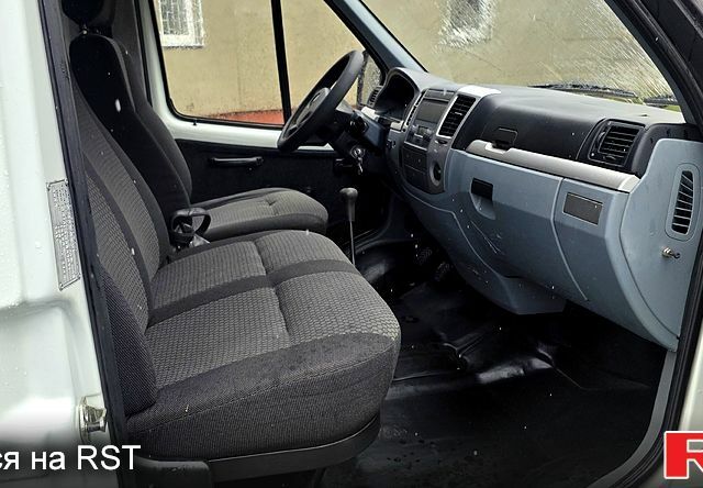 Белый ГАЗ Газель, объемом двигателя 2.9 л и пробегом 136 тыс. км за 6200 $, фото 5 на Automoto.ua