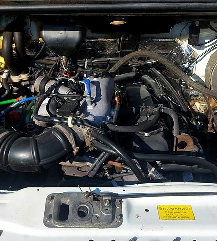 Белый ГАЗ Газель, объемом двигателя 2.9 л и пробегом 104 тыс. км за 5200 $, фото 4 на Automoto.ua