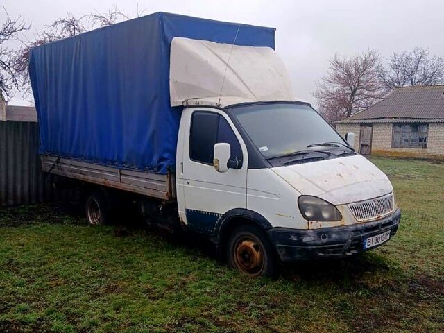 Білий ГАЗ Газель, об'ємом двигуна 2.5 л та пробігом 250 тис. км за 1600 $, фото 1 на Automoto.ua
