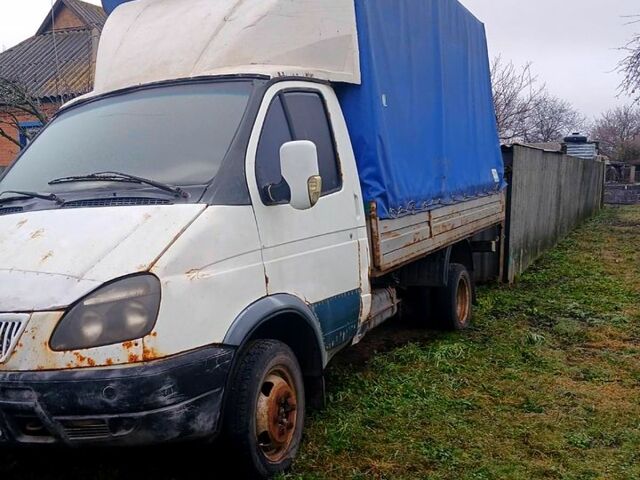Білий ГАЗ Газель, об'ємом двигуна 2.5 л та пробігом 250 тис. км за 1600 $, фото 10 на Automoto.ua