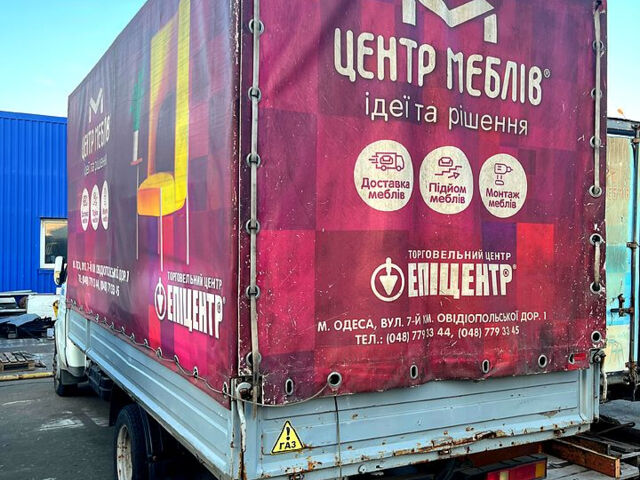Белый ГАЗ Газель, объемом двигателя 2.9 л и пробегом 0 тыс. км за 2800 $, фото 2 на Automoto.ua