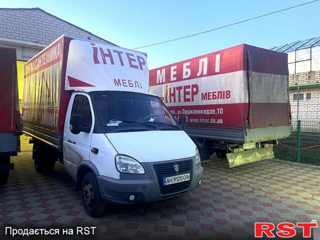 Білий ГАЗ Газель, об'ємом двигуна 2.8 л та пробігом 30000 тис. км за 5900 $, фото 4 на Automoto.ua