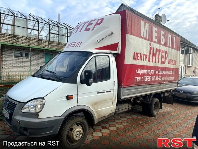 Білий ГАЗ Газель, об'ємом двигуна 2.8 л та пробігом 30000 тис. км за 5900 $, фото 1 на Automoto.ua