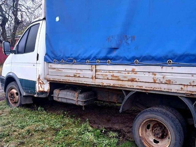 Білий ГАЗ Газель, об'ємом двигуна 2.5 л та пробігом 250 тис. км за 1600 $, фото 5 на Automoto.ua