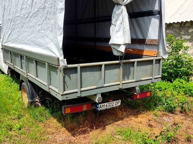 Белый ГАЗ Газель, объемом двигателя 3 л и пробегом 20000 тыс. км за 4000 $, фото 2 на Automoto.ua