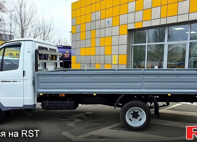 Белый ГАЗ Газель, объемом двигателя 2.9 л и пробегом 131 тыс. км за 6800 $, фото 3 на Automoto.ua