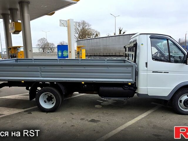 Белый ГАЗ Газель, объемом двигателя 2.9 л и пробегом 131 тыс. км за 6800 $, фото 1 на Automoto.ua