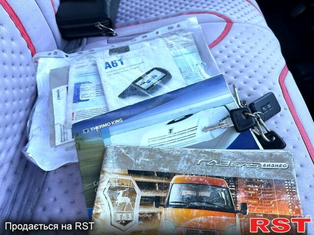 Білий ГАЗ Газель, об'ємом двигуна 2.9 л та пробігом 150 тис. км за 6333 $, фото 8 на Automoto.ua