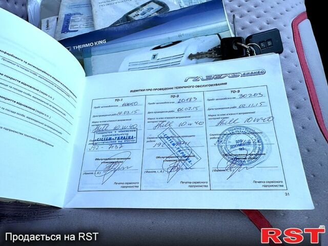 Білий ГАЗ Газель, об'ємом двигуна 2.9 л та пробігом 150 тис. км за 6333 $, фото 12 на Automoto.ua