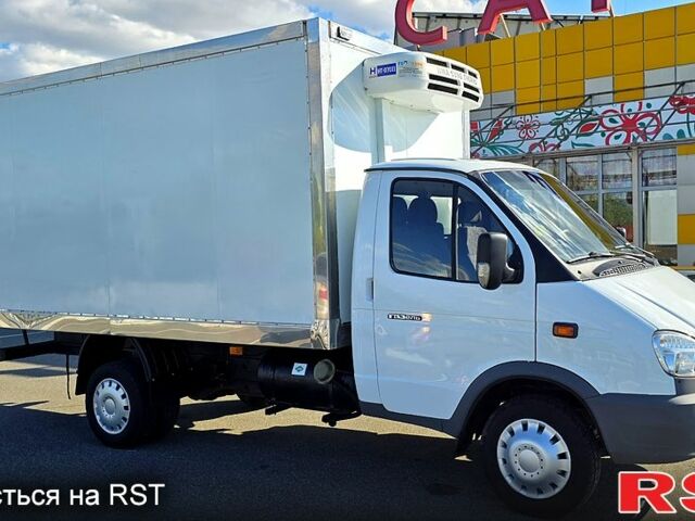 Белый ГАЗ Газель, объемом двигателя 2.9 л и пробегом 136 тыс. км за 7499 $, фото 10 на Automoto.ua