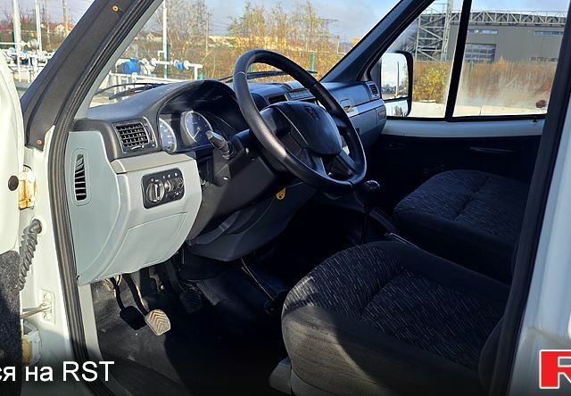 Белый ГАЗ Газель, объемом двигателя 2.7 л и пробегом 0 тыс. км за 7500 $, фото 1 на Automoto.ua