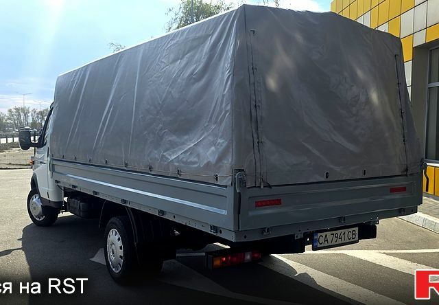Белый ГАЗ Газель, объемом двигателя 2.7 л и пробегом 124 тыс. км за 7700 $, фото 5 на Automoto.ua