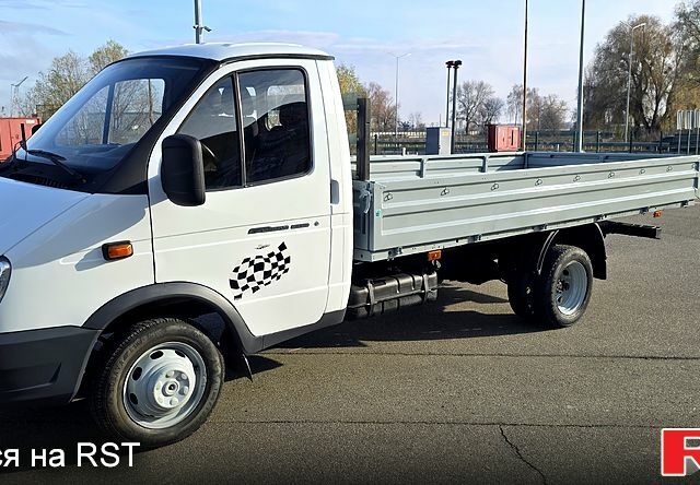 Белый ГАЗ Газель, объемом двигателя 2.7 л и пробегом 0 тыс. км за 7500 $, фото 4 на Automoto.ua